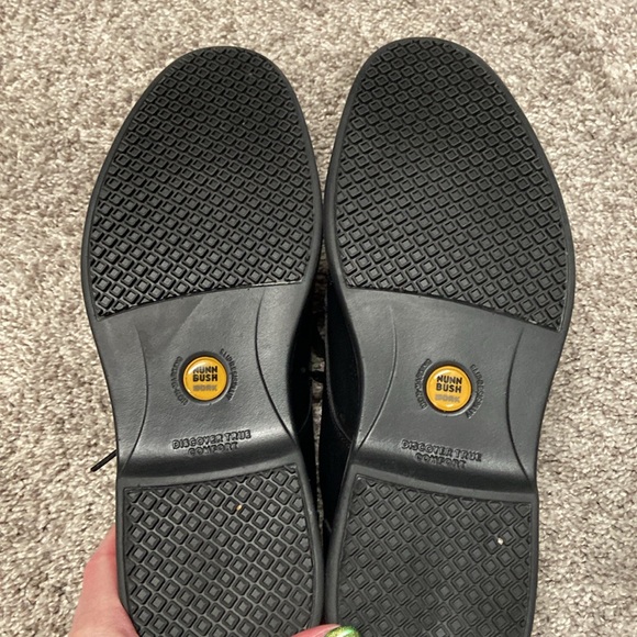 Men’s Nunn Bush Black Dress Shoes, Lace-up, 11.5 - Picture 4 of 7